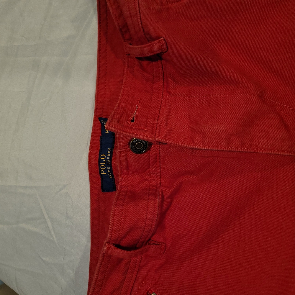Polo Ralph Lauren Red Pants